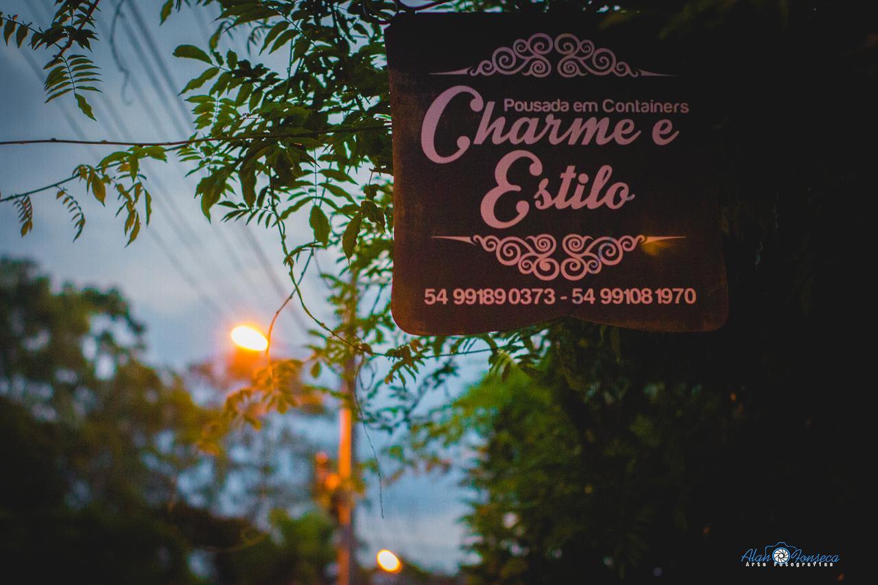 Pousada Charme E Estilo Nova Petropolis Exterior foto